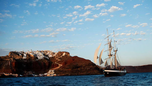 Crucero al Atardecer con Cena y Aguas Termales Volcánicas - Foto 2